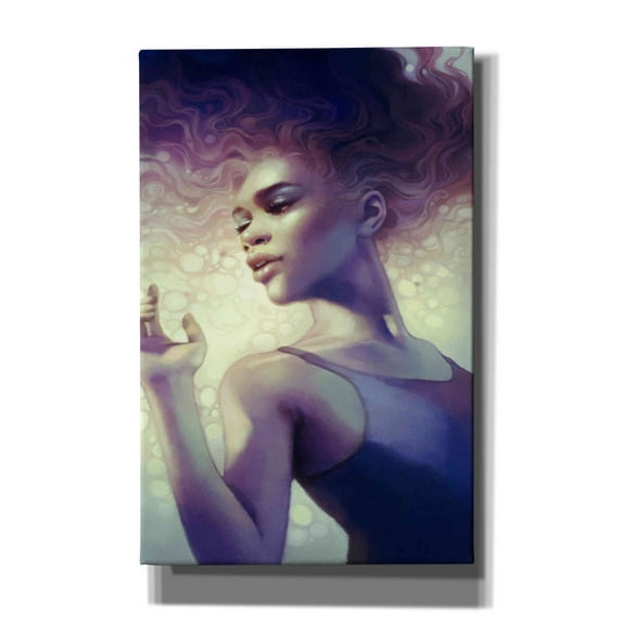 Epic Graffiti 'Bead' by Anna Dittman, Canvas Wall Art, 26"x40"