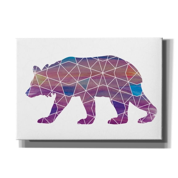 Epic Graffiti 'Bear 4' by Erin Clark Canvas Wall Art, 26" x 18"