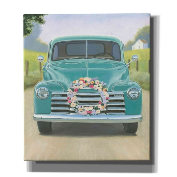 Epic Graffiti 'Beautiful Country I' by James Wiens, Canvas Wall Art, 26"x30"