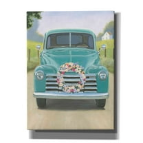 Epic Graffiti 'Beautiful Country I' by James Wiens, Canvas Wall Art, 40"x54"