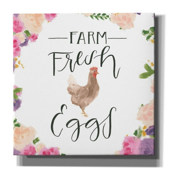 Epic Graffiti 'Beautiful Country VIII' by James Wiens, Canvas Wall Art, 12"x12"