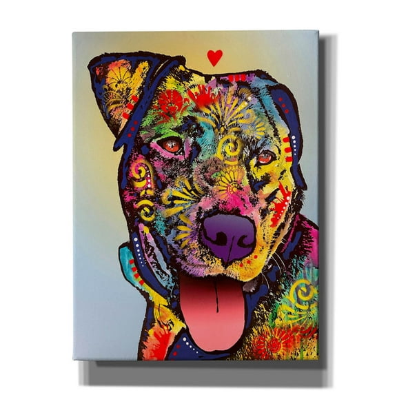 Epic Graffiti 'Beg' by Dean Russo Canvas Wall Art, 12" x 16"