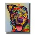 thumbnail image 1 of Epic Graffiti 'Beg' by Dean Russo Canvas Wall Art, 20" x 24", 1 of 8