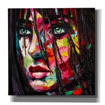 Epic Graffiti 'Behind The Rain' Canvas Wall Art, 37"x37"