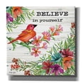 thumbnail image 1 of Epic Graffiti 'Believe in Yourself' by Cindy Jacobs, Canvas Wall Art, 26"x26", 1 of 2
