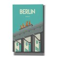 thumbnail image 1 of Epic Graffiti 'Berlin' by Arctic Frame Studio, Canvas Wall Art, 26"x40", 1 of 2