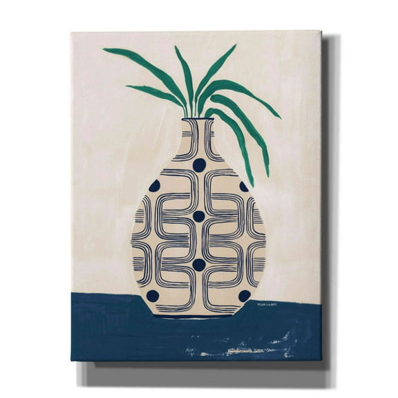 Epic Graffiti 'Beverly Vase' by Megan Galante, Giclee Canvas Wall Art, 26"x34"