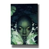 Epic Graffiti 'Beverly' by Anna Dittman, Giclee Canvas Wall Art, 12"x18"