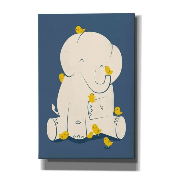 Epic Graffiti 'Big Mama' by Jay Fleck, Canvas Wall Art, 12"x18"