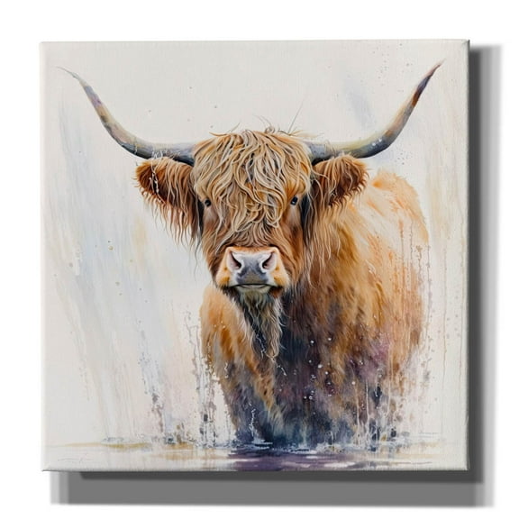 Epic Graffiti 'Big Red' by The Golden Valley Canvas Wall Art, 26" x 26"