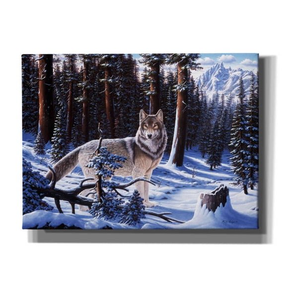 Epic Graffiti 'Big Timber' by R. Hed, Canvas Wall Art, 54"x40"