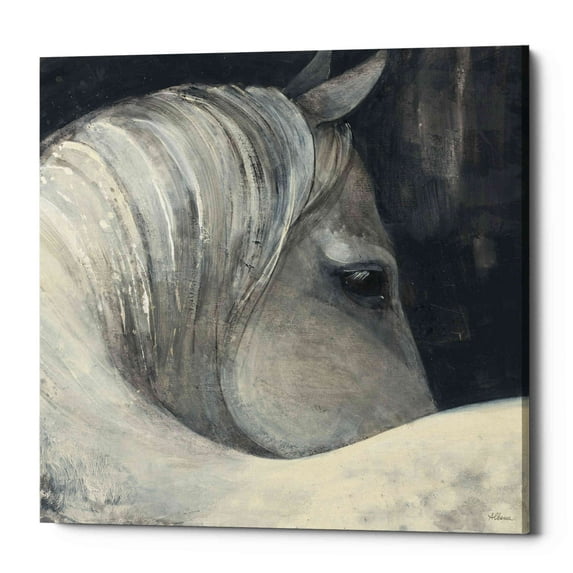 Epic Graffiti 'Bijou' by Albena Hristova, Canvas Wall Art, 12"x12"