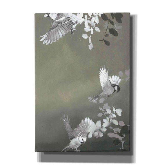 Epic Graffiti 'Bird 4' by Design Fabrikken, Giclee Canvas Wall Art, 18"x26"