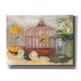 thumbnail image 1 of Epic Graffiti 'Birdcage Trio' by Carol Rowan, Giclee Canvas Wall Art, 16"x12", 1 of 8