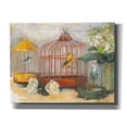 thumbnail image 1 of Epic Graffiti 'Birdcage Trio' by Carol Rowan, Giclee Canvas Wall Art, 34"x26", 1 of 8