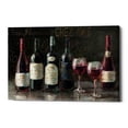 thumbnail image 1 of Epic Graffiti 'Bistro Reds v.2 Crop' by Danhui Nai, Canvas Wall Art, 40"x26", 1 of 5