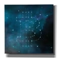 thumbnail image 1 of Epic Graffiti 'Bitcoin Constellation II' by Epic Portfolio, Giclee Canvas Wall Art, 18"x18", 1 of 8