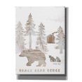 thumbnail image 1 of Epic Graffiti 'Black Bear Lodge' by Cindy Jacobs, Canvas Wall Art, 40"x54", 1 of 2