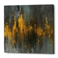 thumbnail image 1 of Epic Graffiti  "Black and Gold Abstract" by Danhui Nai, Giclee Canvas Wall Art - 18" x 18", 1 of 2