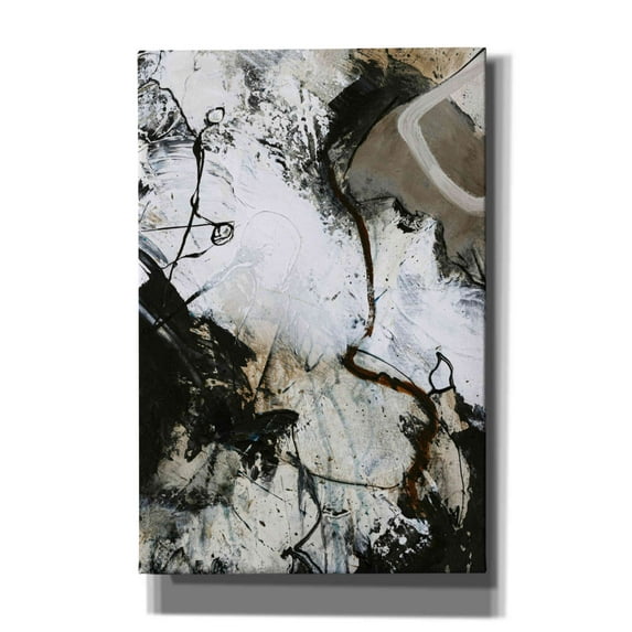 Epic Graffiti 'Black and White 3' by Design Fabrikken, Giclee Canvas Wall Art, 40"x60"