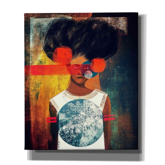 Epic Graffiti 'Blade Running' by Erin K Robinson, Canvas Wall Art, 20"x24"
