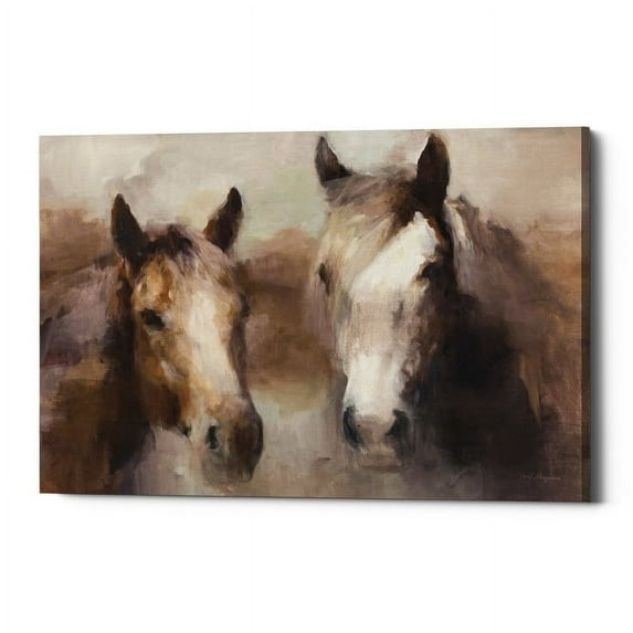 Epic Graffiti "Blazing The West Nuetral" by Marilyn Hageman, Giclee Canvas Wall Art, 12"x18" 12" x 18"