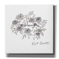 thumbnail image 1 of Epic Graffiti 'Bloom, Bloom, Bloom' by Kait Roberts, Canvas Wall Art, 12"x12", 1 of 2