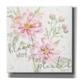 thumbnail image 1 of Epic Graffiti 'Bloom Where You are Planted' by Cindy Jacobs, Canvas Wall Art, 37"x37", 1 of 2
