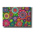thumbnail image 1 of Epic Graffiti 'Blooming Blooms' by Hello Angel, Giclee Canvas Wall Art, 26"x18", 1 of 1
