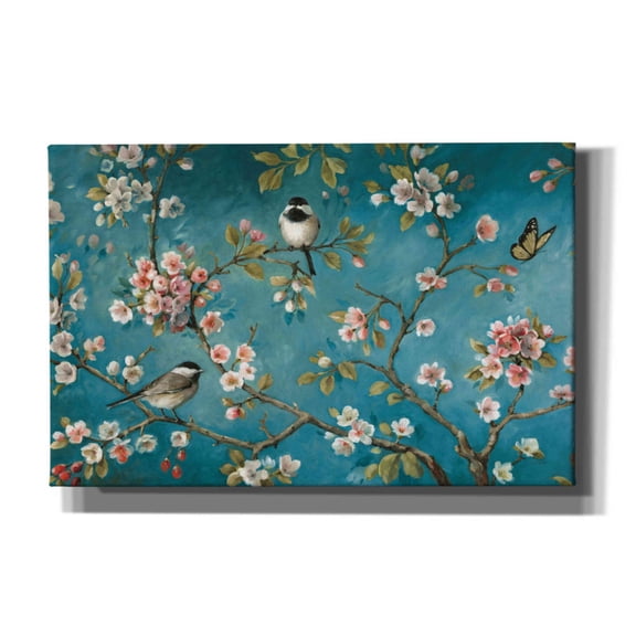 Epic Graffiti 'Blossom I' by Lisa Audit, Canvas Wall Art, 40"x26"