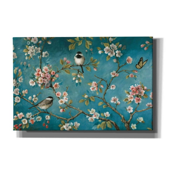 Epic Graffiti 'Blossom I' by Lisa Audit, Canvas Wall Art, 60"x40"