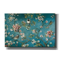 Epic Graffiti 'Blossom I' by Lisa Audit, Canvas Wall Art, 60"x40"