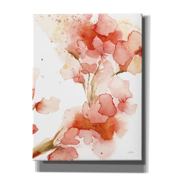 Epic Graffiti 'Blossom II Crop' by Katrina Pete, Giclee Canvas Wall Art, 12" x 16"