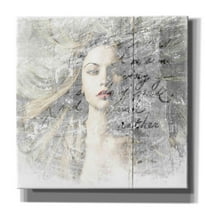 Epic Graffiti 'Blown Away' by GraphINC, Giclee Canvas Wall Art, 26"x26"