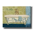 thumbnail image 1 of Epic Graffiti 'Blue Botanical Bath II' by Lisa Audit, Canvas Wall Art, 16"x12", 1 of 2
