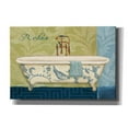 thumbnail image 1 of Epic Graffiti 'Blue Botanical Bath II' by Lisa Audit, Canvas Wall Art, 26"x18", 1 of 2
