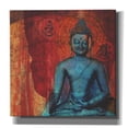 thumbnail image 1 of Epic Graffiti 'Blue Buddha' by Elena Ray Canvas Wall Art, 37" x 37", 1 of 2