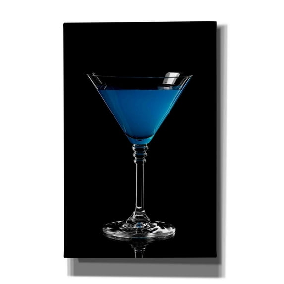 Epic Graffiti 'Blue Curacao' by Epic Portfolio, Canvas Wall Art, 26"x40"