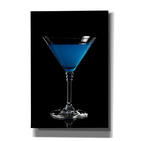 Epic Graffiti 'Blue Curacao' by Epic Portfolio, Canvas Wall Art, 40"x60"