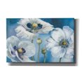thumbnail image 1 of Epic Graffiti 'Blue Dance I' by Lisa Audit, Canvas Wall Art, 40"x26", 1 of 2