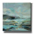 thumbnail image 1 of Epic Graffiti 'Blue Lagoon' by Silvia Vassileva, Canvas Wall Art, 26"x26", 1 of 2
