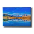 thumbnail image 1 of Epic Graffiti 'Blue Reflections' by Mark A Paulda, Canvas Wall Art, 60"x40", 1 of 8