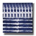 thumbnail image 1 of Epic Graffiti 'Blue Shibori A' by Linda Woods, Canvas Wall Art, 12"x12", 1 of 3