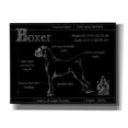 thumbnail image 1 of Epic Graffiti 'Blueprint Boxer' by Ethan Harper, Canvas Wall Art, 34"x26", 1 of 2