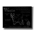 thumbnail image 1 of Epic Graffiti 'Blueprint Westie II' by Ethan Harper, Canvas Wall Art, 54"x40", 1 of 2