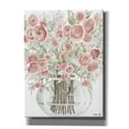 thumbnail image 1 of Epic Graffiti 'Blush Roses' by Cindy Jacobs, Canvas Wall Art, 12"x16", 1 of 2