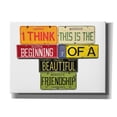 thumbnail image 1 of Epic Graffiti 'Bogart Beautiful Friendship' by Gregory Constantine, Giclee Canvas Wall Art, 54"x40", 1 of 8
