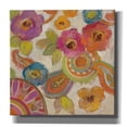 thumbnail image 1 of Epic Graffiti 'Bohemian Summer III' by Silvia Vassileva, Canvas Wall Art, 37"x37", 1 of 3