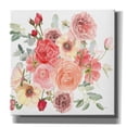 thumbnail image 1 of Epic Graffiti 'Boho Bouquet  XIV' by James Wiens, Canvas Wall Art, 26"x26", 1 of 8
