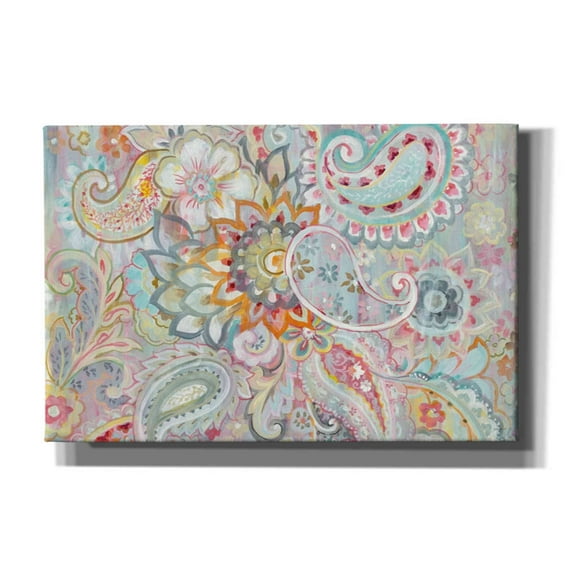 Epic Graffiti "Boho Japonais" by Danhui Nai, Giclee Canvas Wall Art 40" x 60"